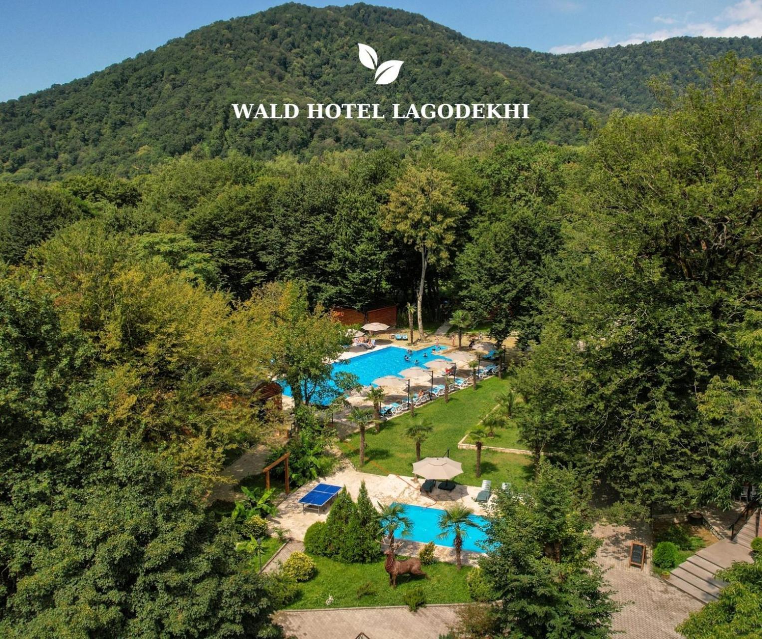 Wald Hotel لاجوديخي المظهر الخارجي الصورة